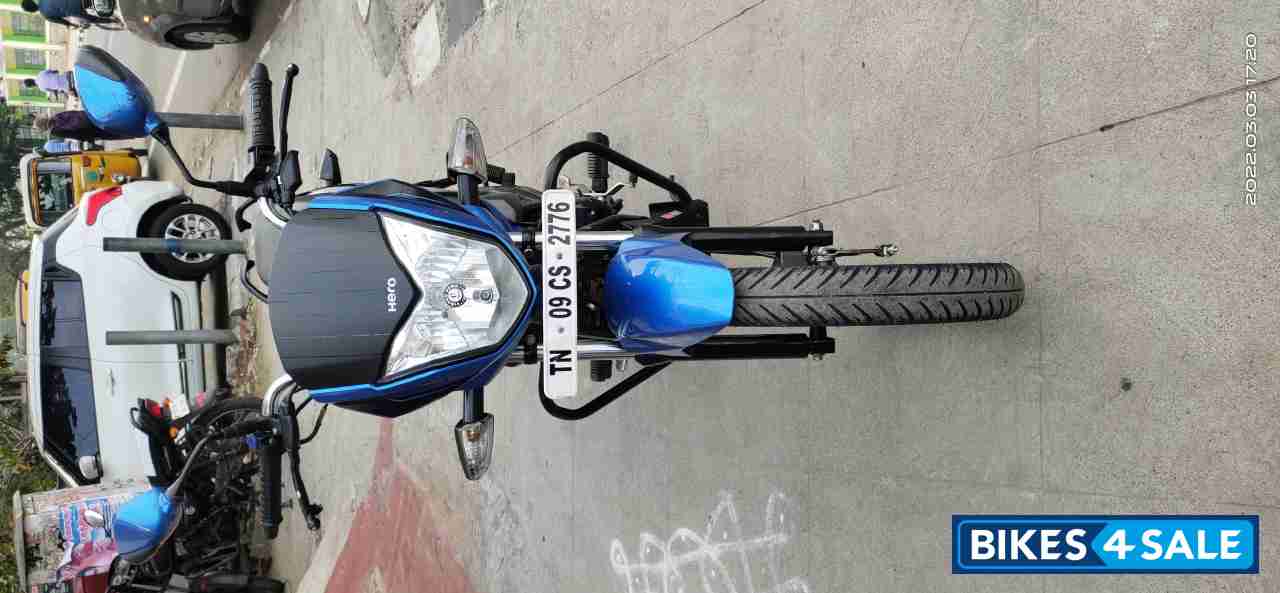 Blue Hero Splendor iSmart Plus IBS