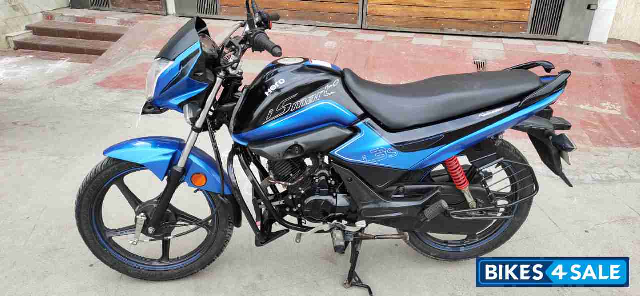 Blue Hero Splendor iSmart Plus IBS