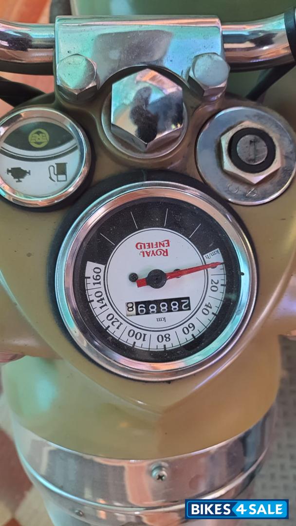 Desert Storm Royal Enfield Classic Desert Storm