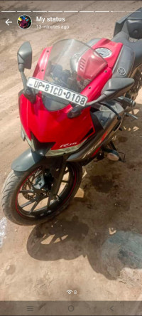 Red Grey Yamaha YZF R15 V3