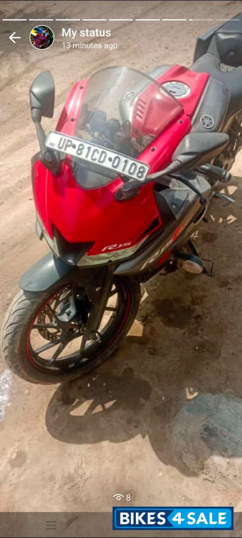 Red Grey Yamaha YZF R15 V3 Red Grey Yamaha YZF R15 V3