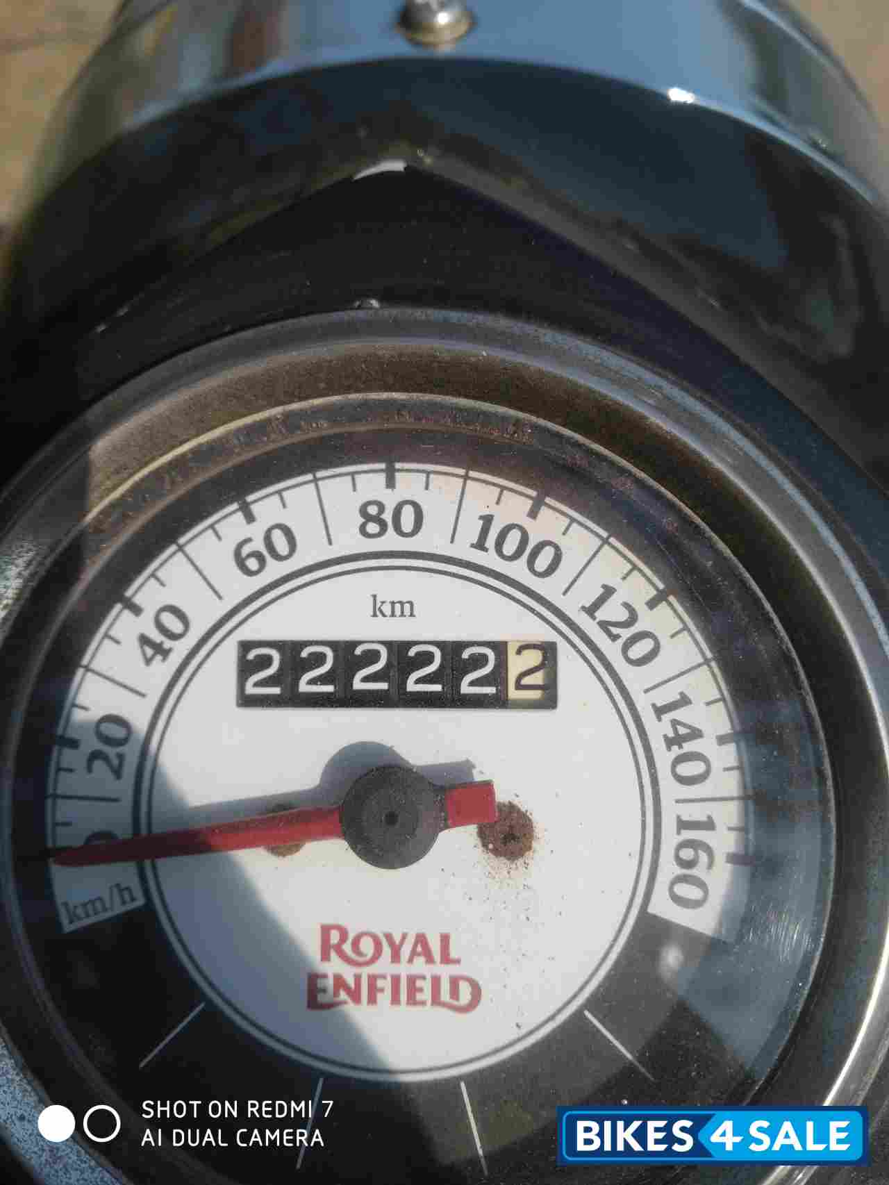 Black Royal Enfield Classic 350