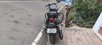 Silver Benelli Imperiale 400