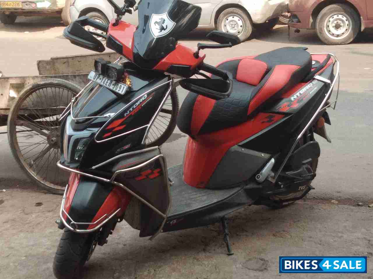 TVS NTORQ 125 Race Edition BS6