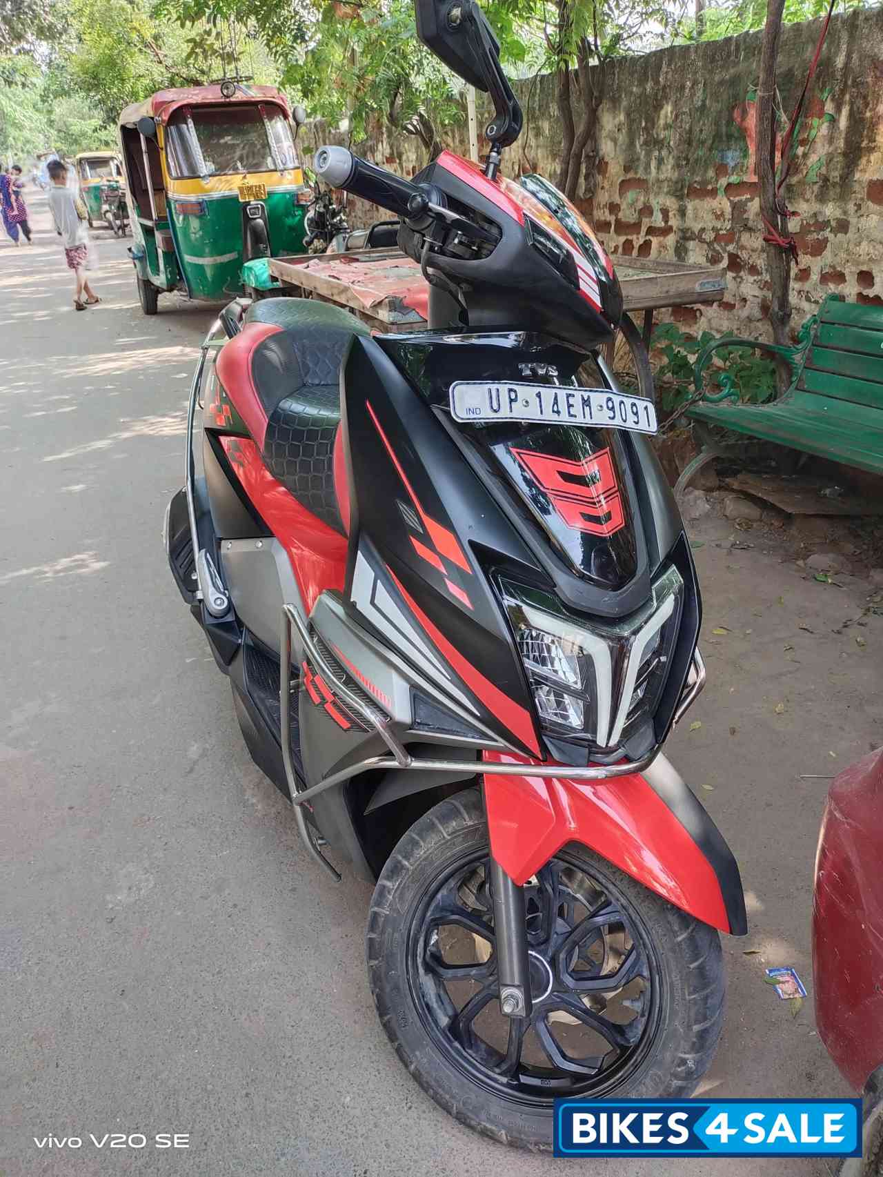 TVS NTORQ 125 Race Edition BS6