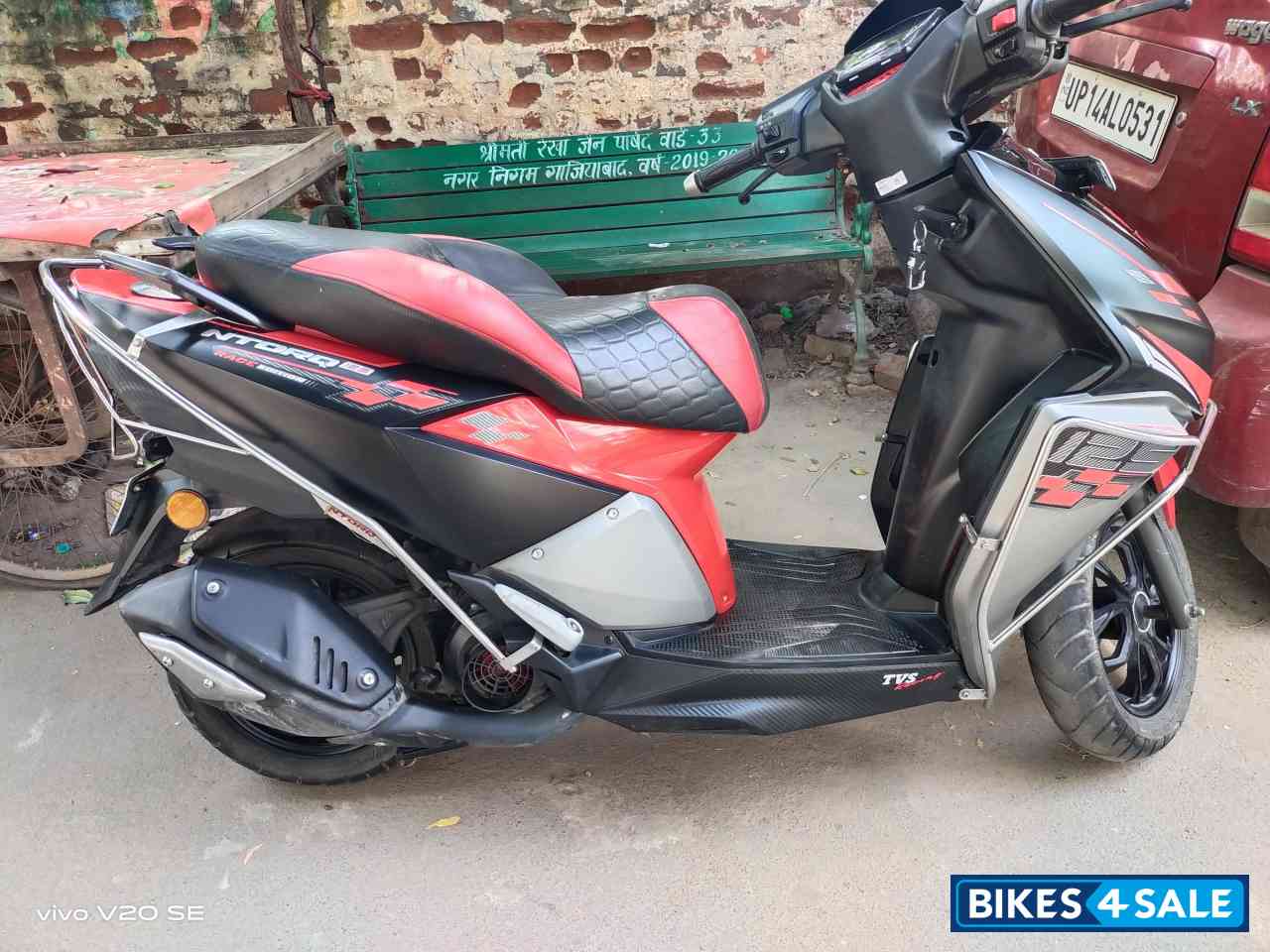 TVS NTORQ 125 Race Edition BS6