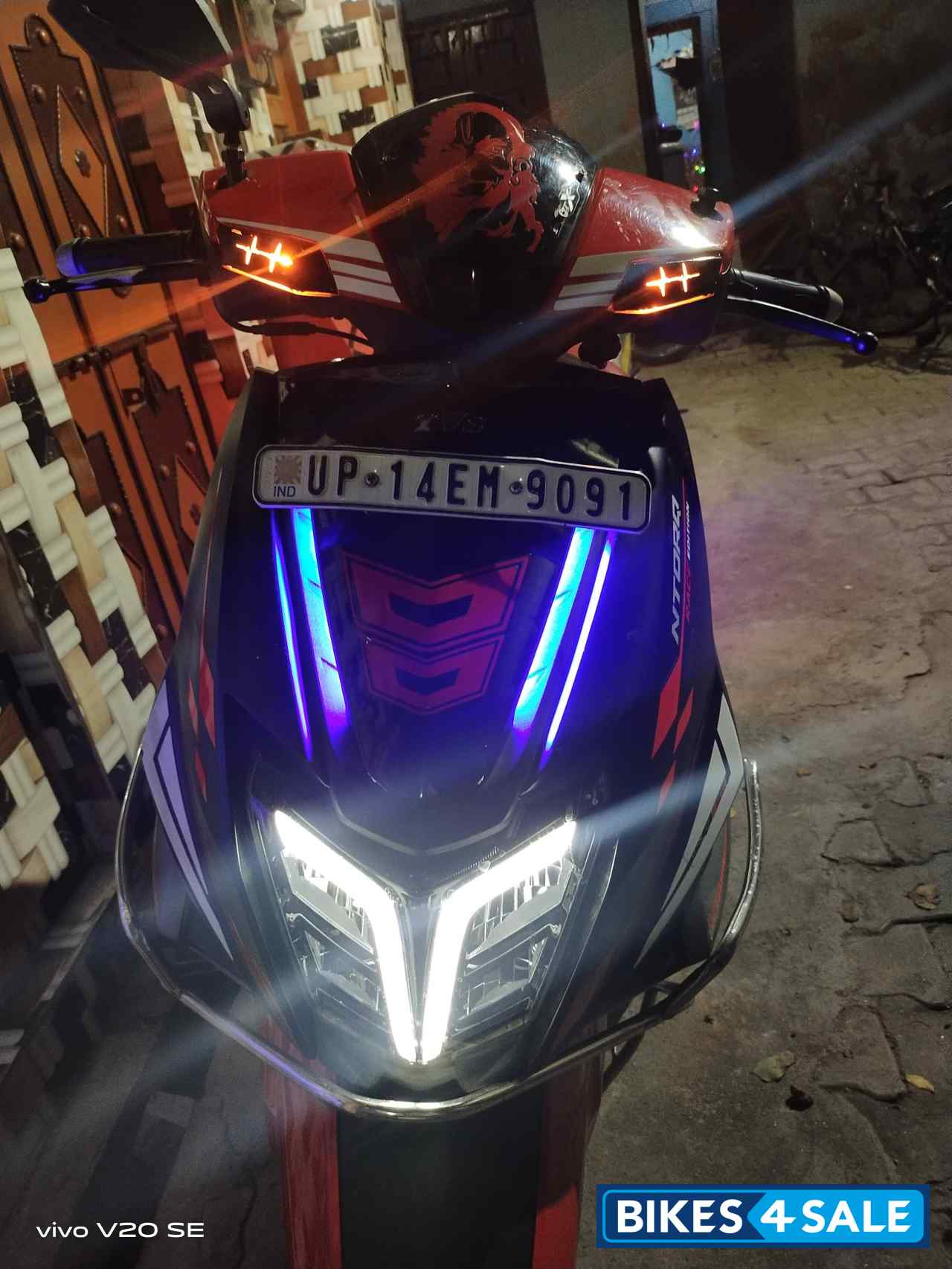 TVS NTORQ 125 Race Edition BS6