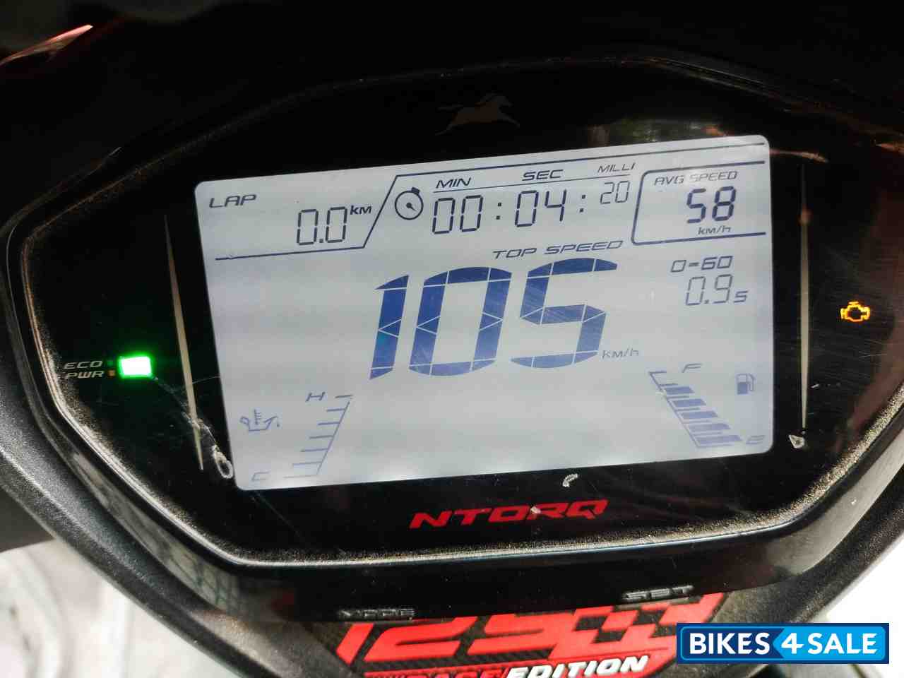 TVS NTORQ 125 Race Edition BS6