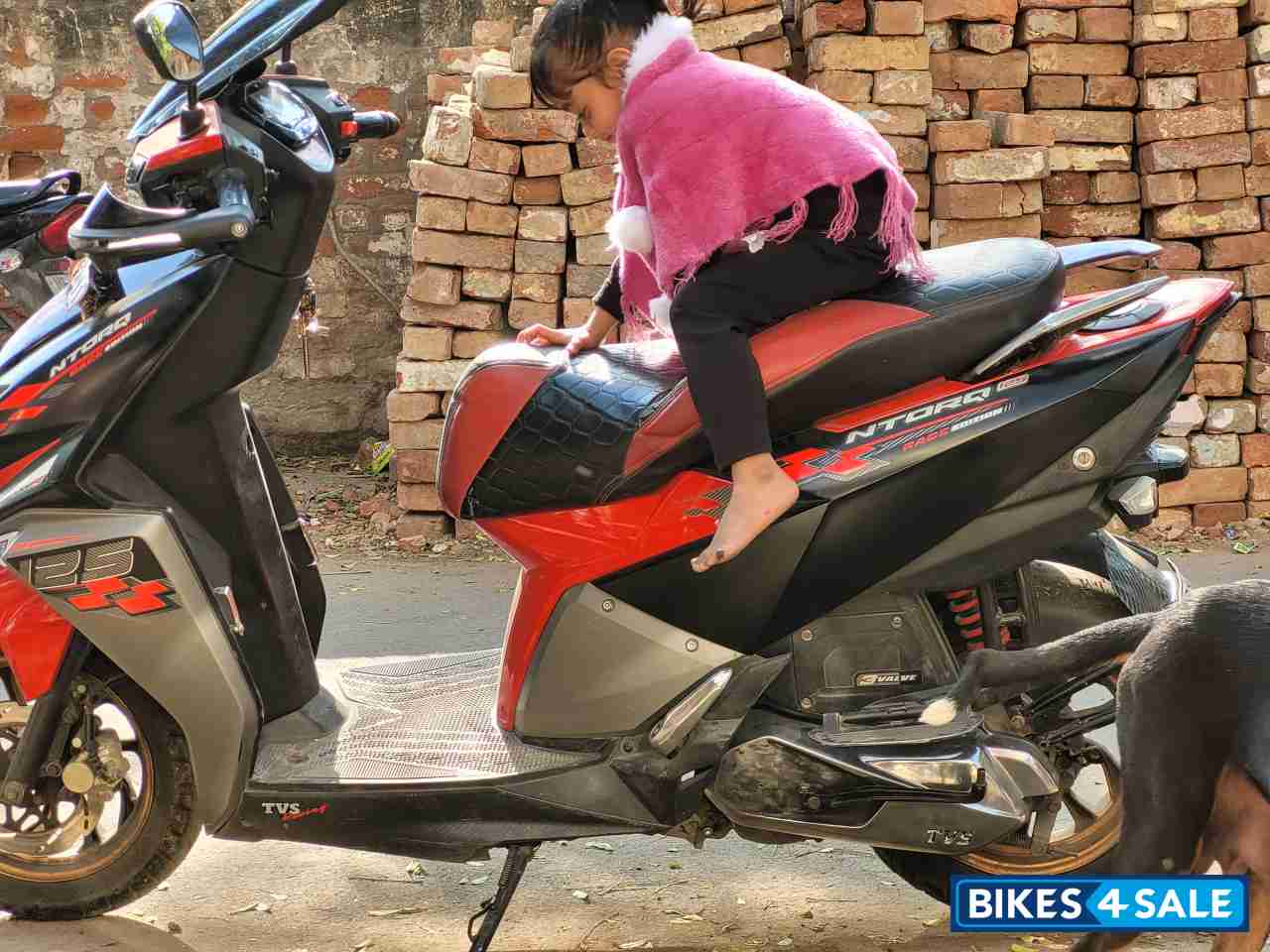 TVS NTORQ 125 Race Edition BS6