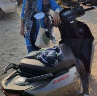 TVS NTORQ 125 2021 Model