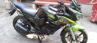 Black Or Light Green Yamaha Fazer