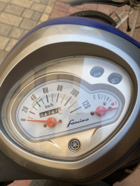 Blue Yamaha Fascino