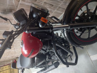 Red Royal Enfield Thunderbird X 350