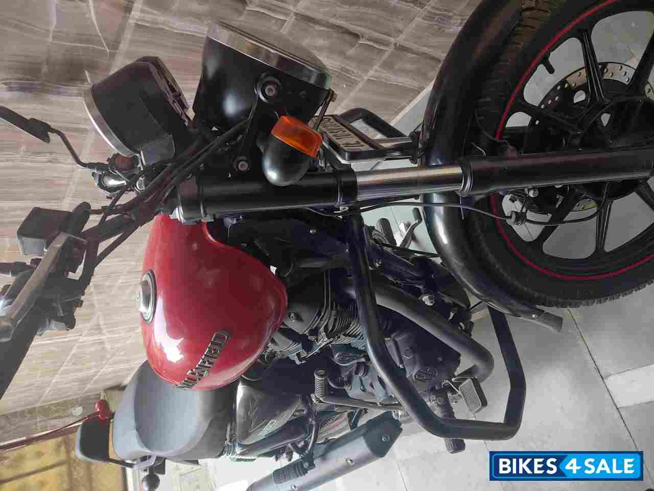 Red Royal Enfield Thunderbird X 350