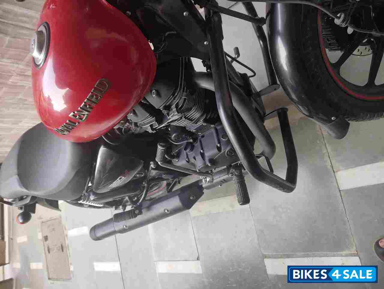 Red Royal Enfield Thunderbird X 350