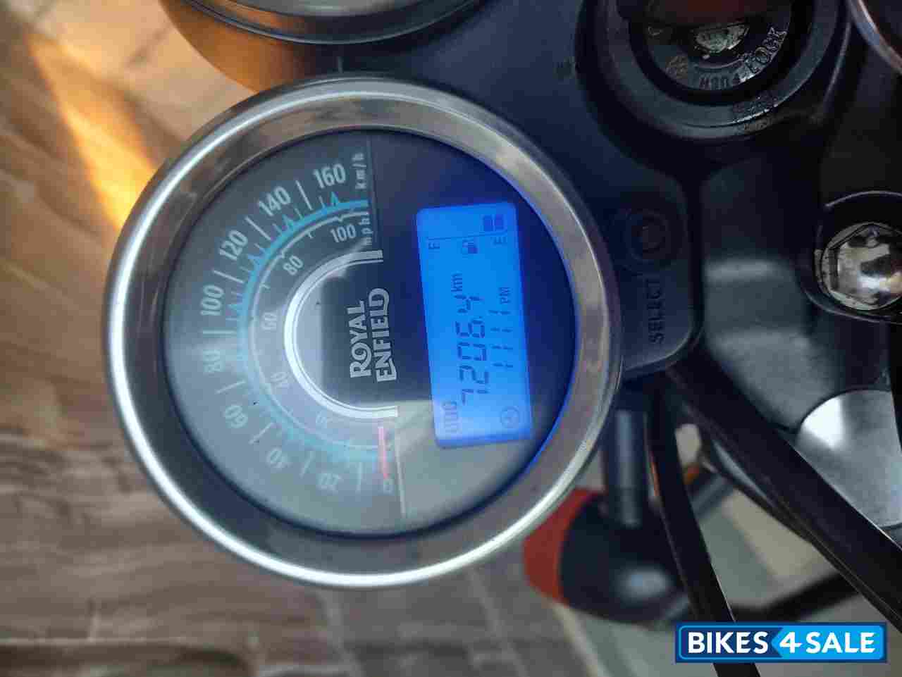 Red Royal Enfield Thunderbird X 350