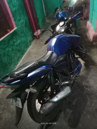 Blue TVS Apache RTR 160