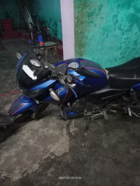 Blue TVS Apache RTR 160