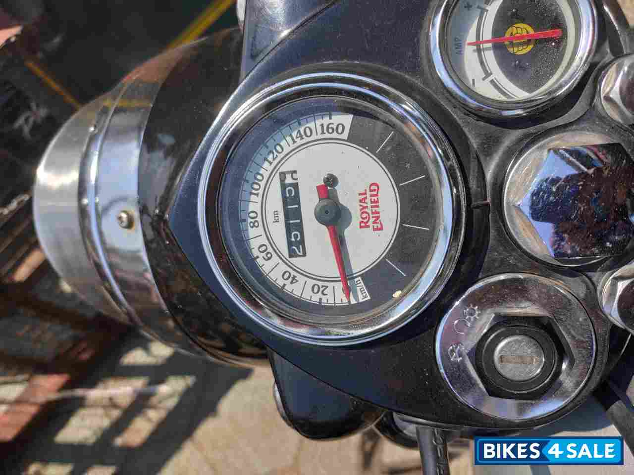 Gunmetal Grey Royal Enfield Classic Gunmetal Grey