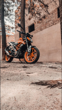 KTM Duke 390 2017 Model