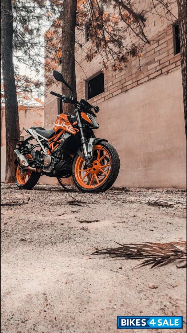 KTM Duke 390