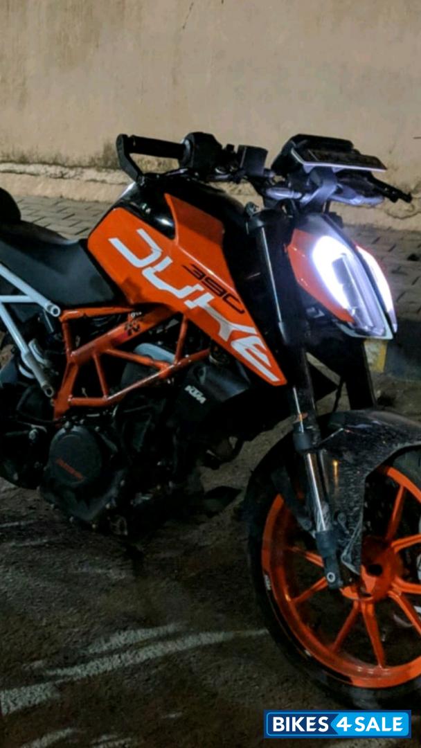 KTM Duke 390