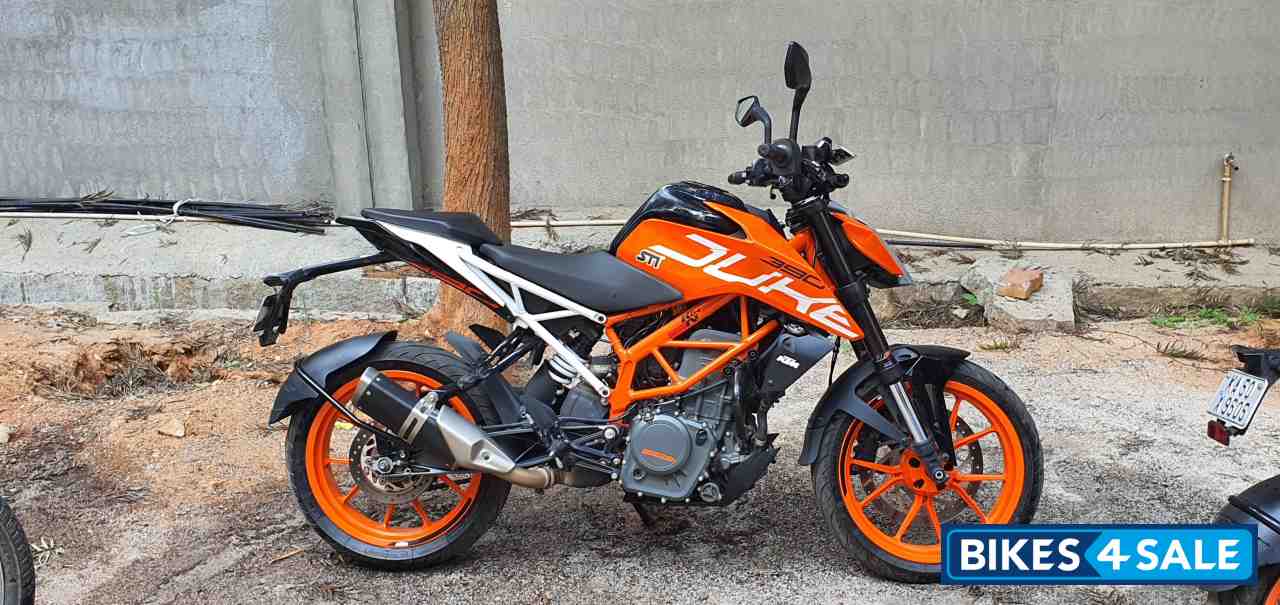KTM Duke 390