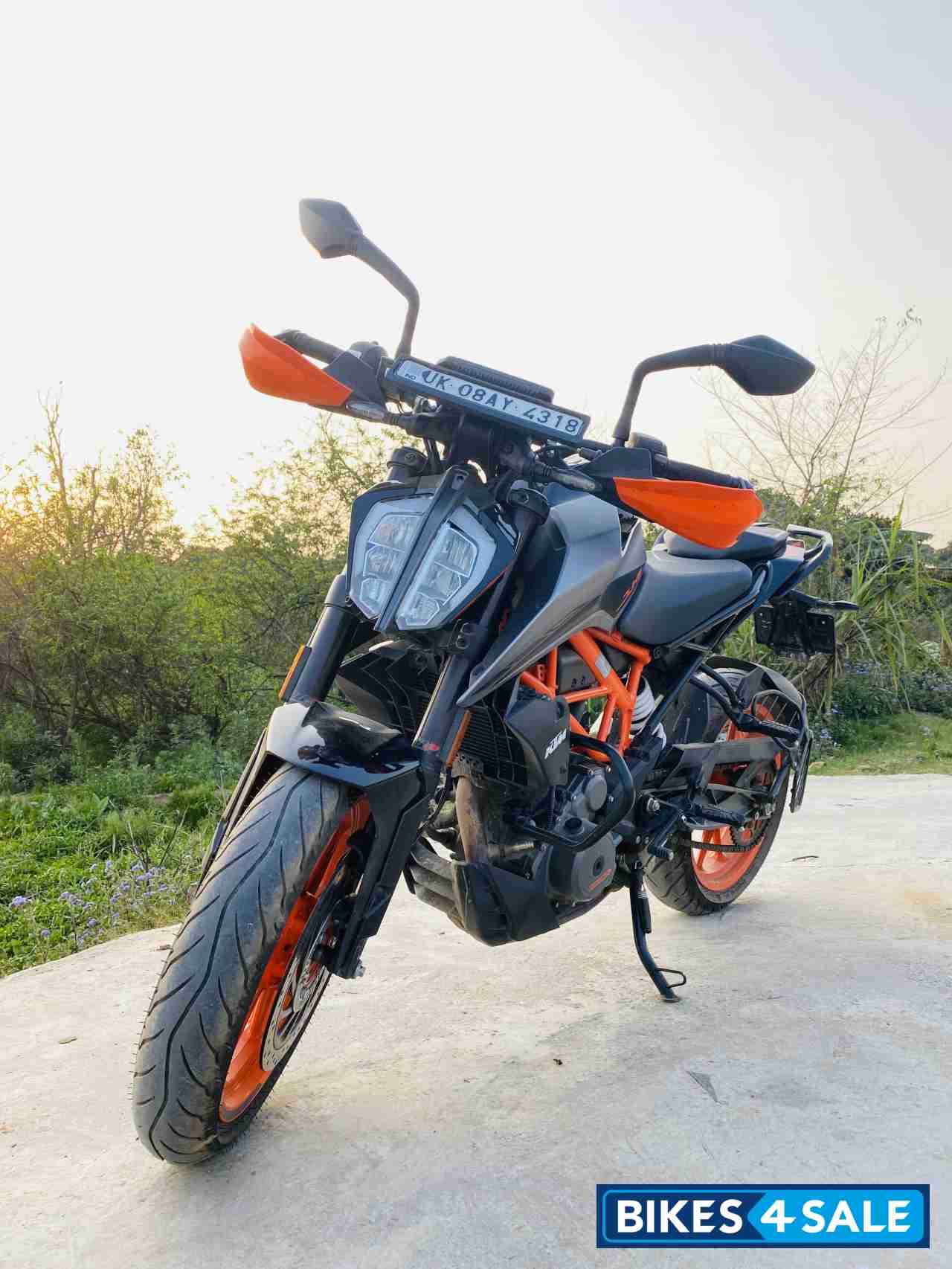 KTM Duke 390