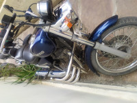 Marin Blue Royal Enfield Thunderbird