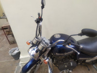 Marin Blue Royal Enfield Thunderbird