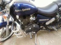 Marin Blue Royal Enfield Thunderbird