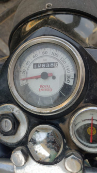 Black Royal Enfield Classic 350