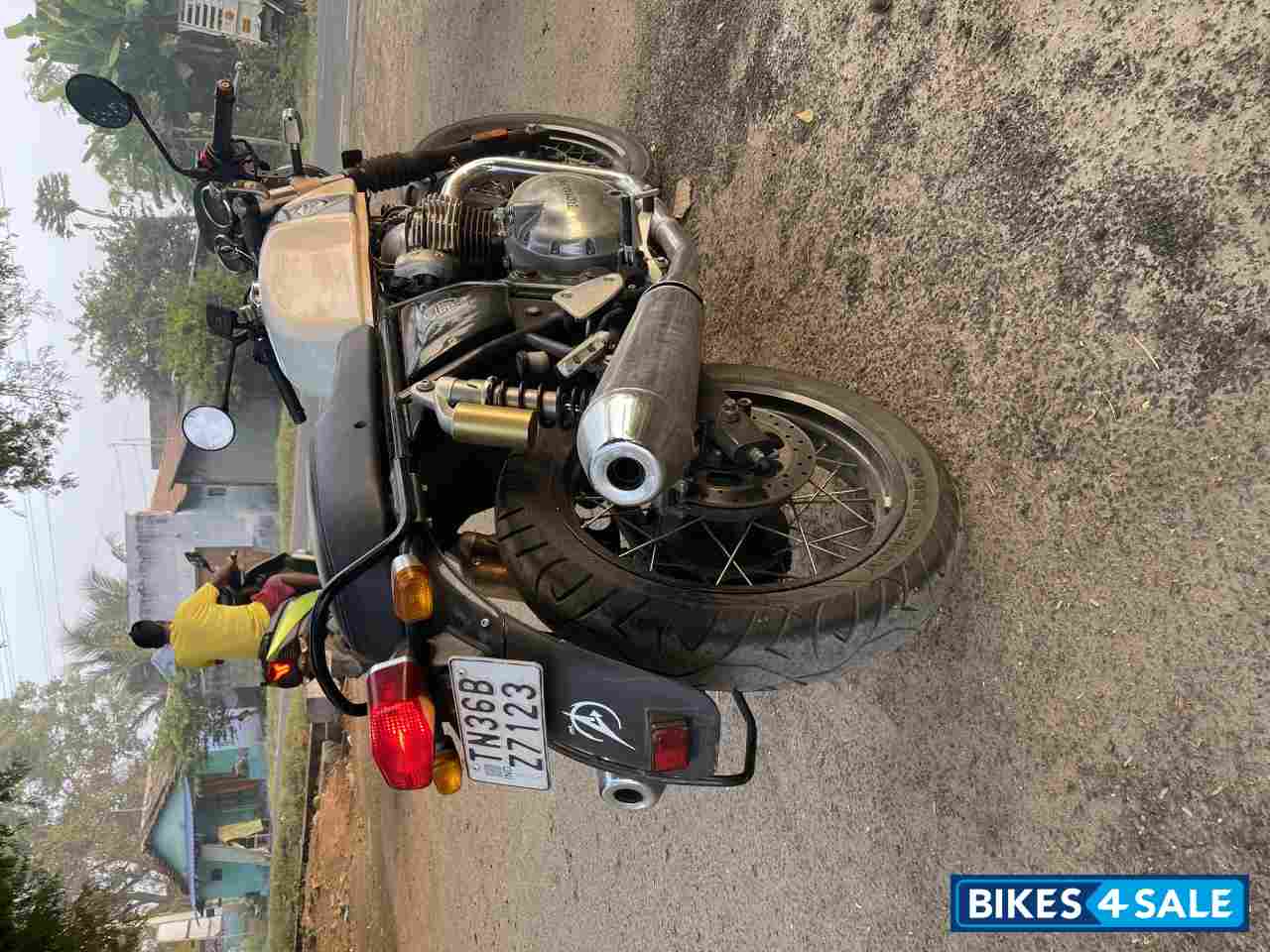 Icequeen Royal Enfield Continental GT 650 Twin