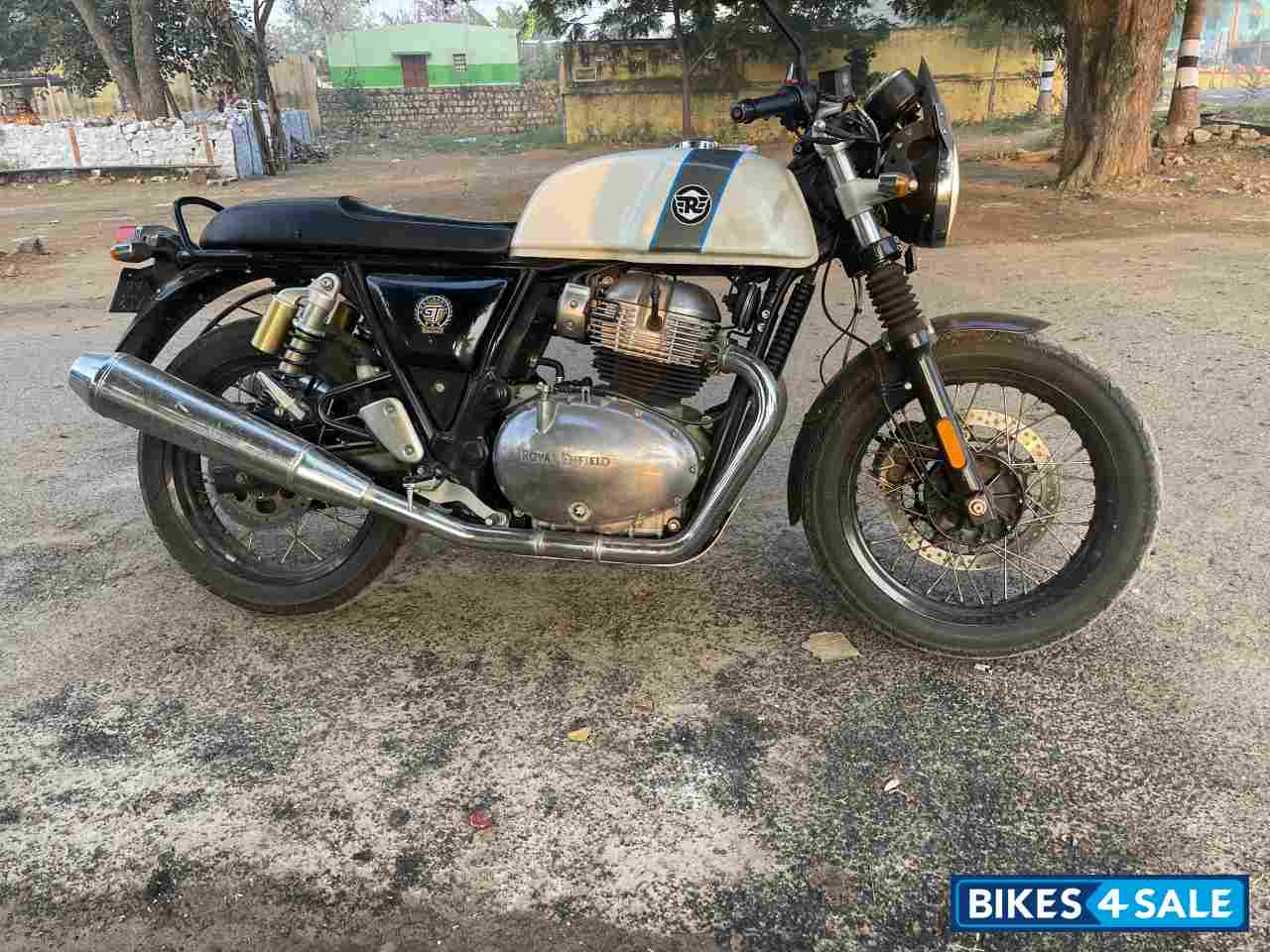 Icequeen Royal Enfield Continental GT 650 Twin