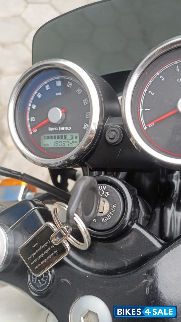 Icequeen Royal Enfield Continental GT 650 Twin