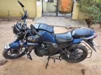 Almond Matt Blue Yamaha FZ-S FI V2