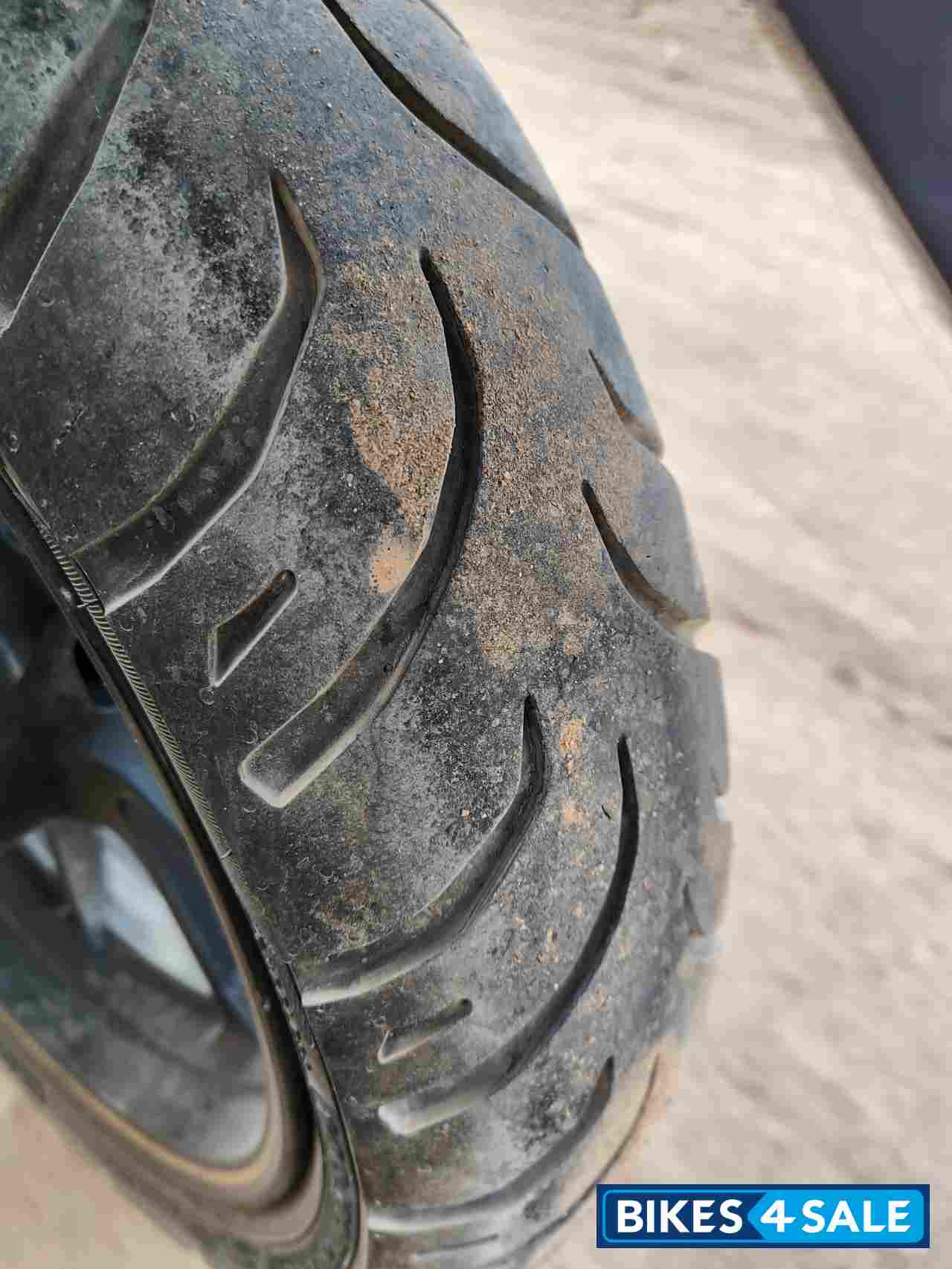 Almond Matt Blue Yamaha FZ-S FI V2