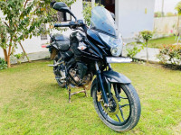 Black Bajaj Pulsar AS 150
