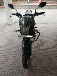 Black Honda CB Trigger