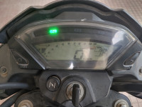 Black Honda CB Trigger