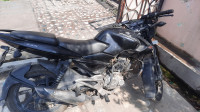 Black Bajaj Pulsar 135LS
