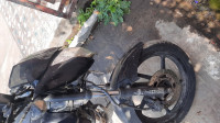 Black Bajaj Pulsar 135LS