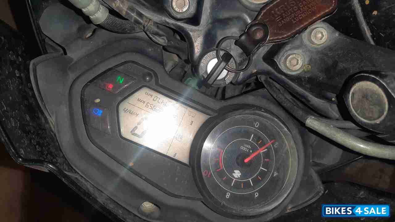 Black Bajaj Pulsar 135LS