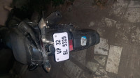 Black Bajaj Pulsar 135LS