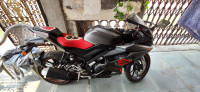 Thunder Grey Yamaha YZF R15 V3 BS6