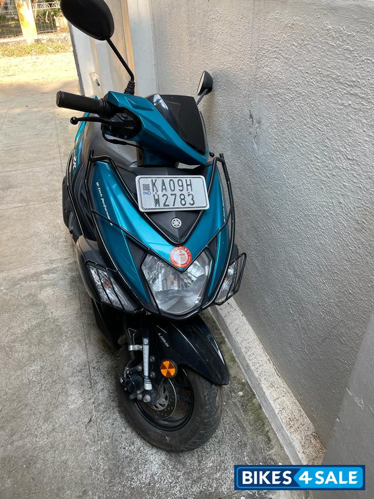 Yamaha Cygnus Ray ZR