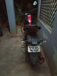 Black & Red Dual Tone Suzuki Gixxer 150