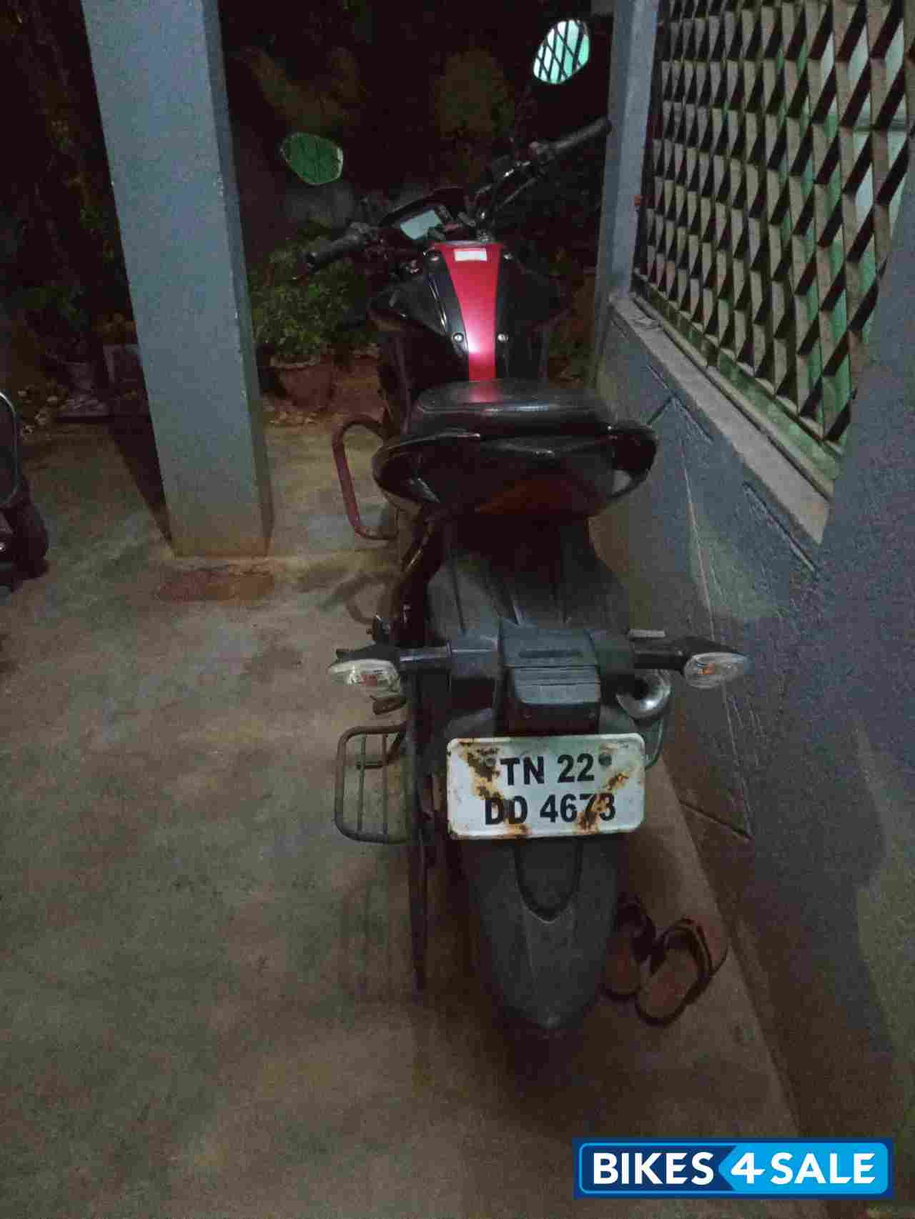 Black & Red Dual Tone Suzuki Gixxer 150