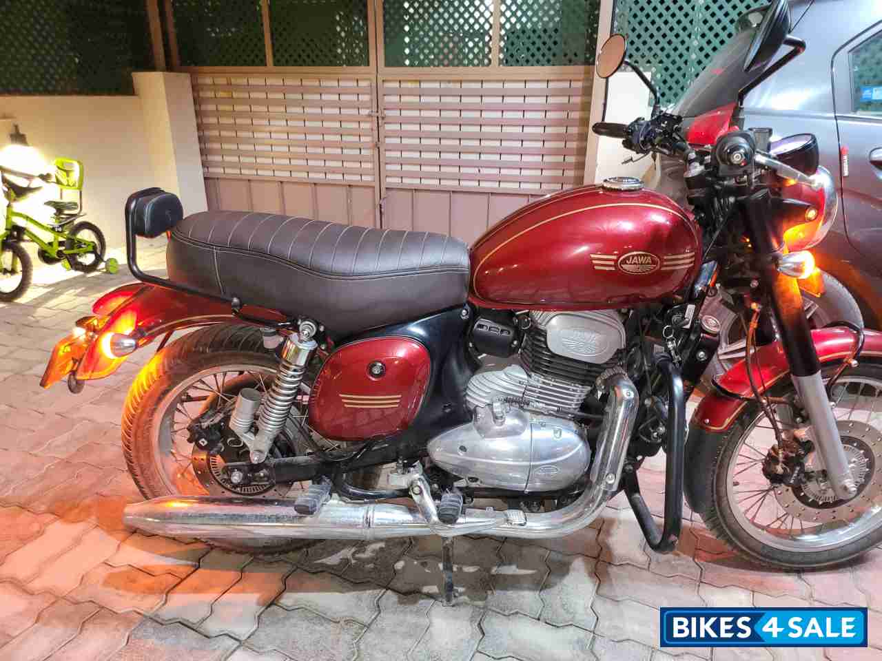 Orion Red Jawa 42 Dual Channel ABS Orion Red