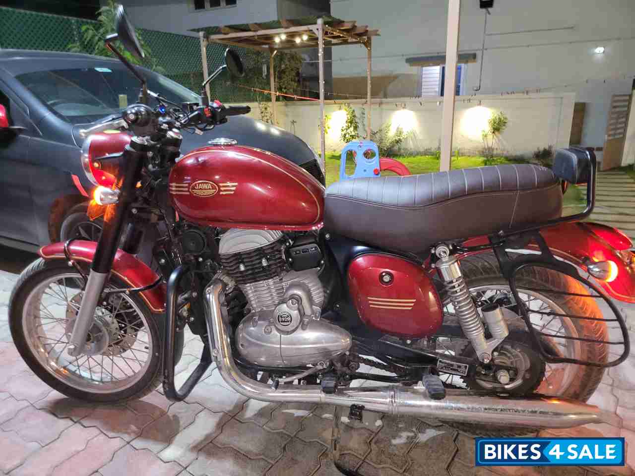 Orion Red Jawa 42 Dual Channel ABS Orion Red